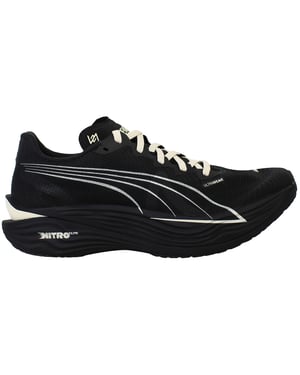 Puma x Represent Deviate Nitro Elite 3 Damen schwarze Laufschuhe