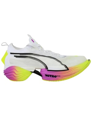 Puma Fast-R Nitro Elite 2 Herren Weiße Laufschuhe