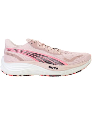 Puma Velocity Nitro 3 Frauen Pink Laufschuhe