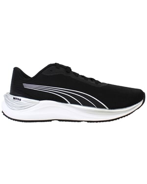 Puma Electrify Nitro 3 Kinder Schwarze Laufschuhe
