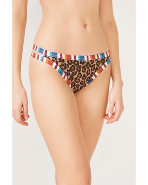 Linosa Seitenschnitt Bikini-Unterteil