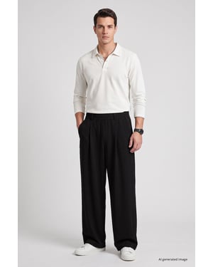 Herren Gerade geschnittene Hose