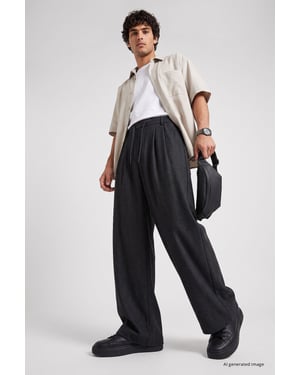 Herren Viskose-Mix-Hose