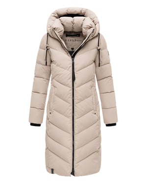 Navahoo Damen Winterjacke Sahnekatzii – Lang & Extra Warm