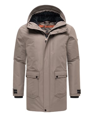 Stone Harbour Herren Winterparka Netaan mit hoher Wassersäule & Steppfutter