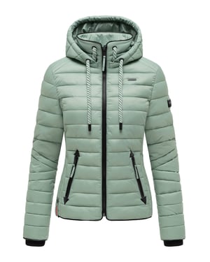 Navahoo Damen Steppjacke Lulana – Leicht, Stylisch & Abnehmbare Kapuze