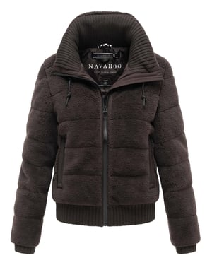 Navahoo Damen Winterjacke SCHNEEPUDER – kuschelig, modern & warm