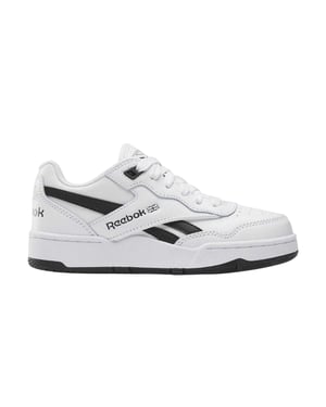 Reebok - "4000 II" "Barbie" Sneaker für Kinder, Leder (Weiß/Schwarz)