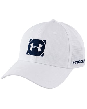 Under Armour Offizielles Tour 3.0 Kinder Weiß Golf Cap