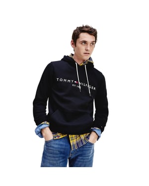 Tommy Hilfiger - Kapuzenpullover für Herren (Schwarz)