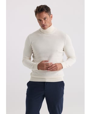 Pullover Rollkragenpullover