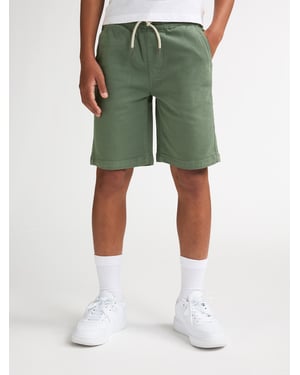 Petrol Industries - Chino Shorts Sur Boys - Grün