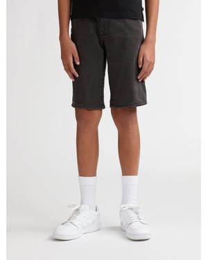 Petrol Industries - Bassano Regular Denim Shorts Guerrero Boys - Grau
