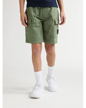 Petrol Industries - Lässige Cargo-Shorts Bahia Boys - Grün