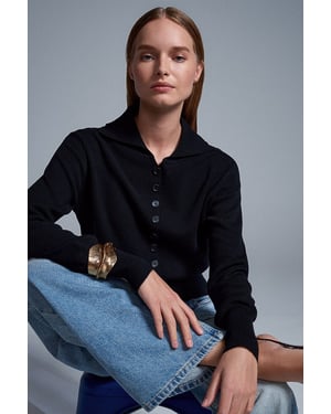 Damen Pullover aus Acryl-Woll-Mix