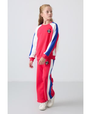 Jugend Baumwollmischung Schlafanzugset