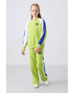Jugend Baumwollmischung Schlafanzugset