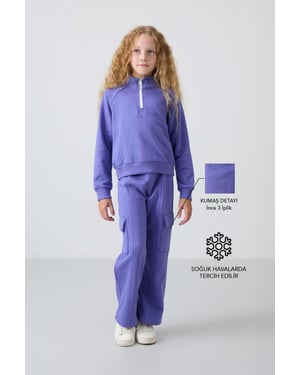 Jugend Baumwolle-Polyester Schlafanzug-Set