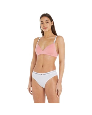 Tommy Hilfiger - Slips für Damen, Bio-Baumwolle (Weiß)