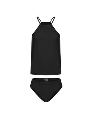 Slazenger - Tankini für Damen (Schwarz)