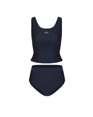 Slazenger - Tankini für Damen (Marine)