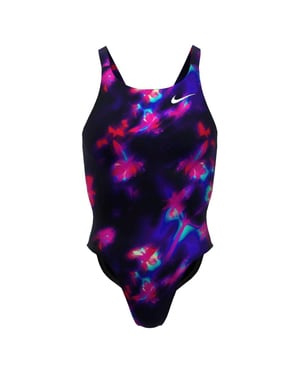 Nike - Badeanzug für Damen (Schwarz)