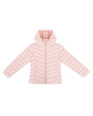 SoulCal - Steppjacke für Mädchen, Nylon (Pink)