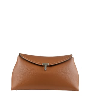 Toteme T-Lock-Tasche Kamel