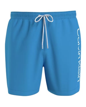 Calvin Klein - Badeshorts für Herren, Polyester (Blau)