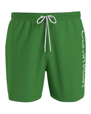 Calvin Klein - Badeshorts für Herren, Polyester (Grün)