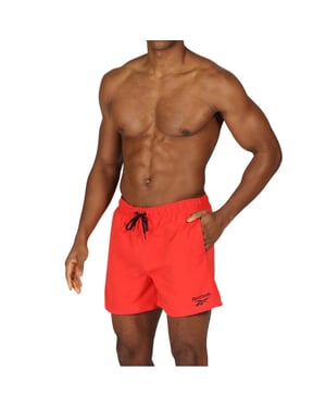 Reebok - "Yale" Badeshorts für Herren (Rot)