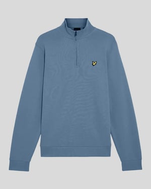 Quarter-Zip-Pullover-Sweatshirt