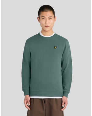 Sweatshirt mit Rundhalsausschnitt