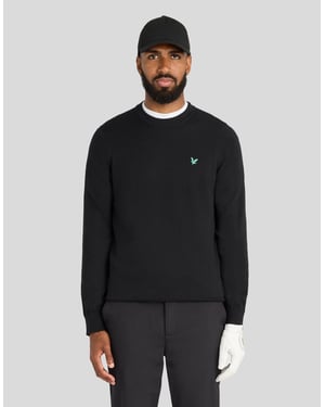 Golf Polyblend Rundhalspullover