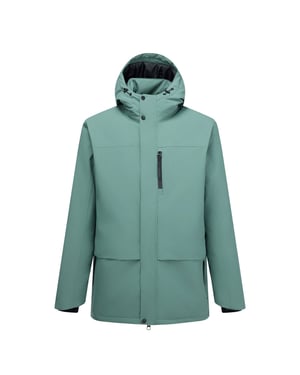 Regatta - "Baylon" Jacke für Herren, Isoliert, Wasserfest (Dunkelwaldgrün)