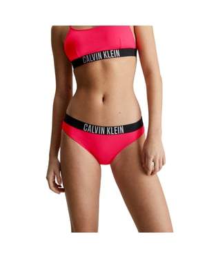 Calvin Klein - Bikinihöschen für Damen (Signal-Rot)
