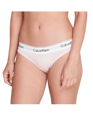 Calvin Klein - Slips für Damen, Leicht, Baumwollmischung, Normal (Hellrosa)