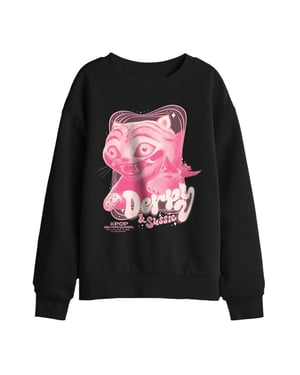 K-Pop Demon Hunters - Sweatshirt für Kinder (Schwarz)