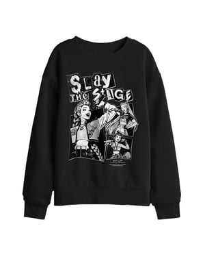 K-Pop Demon Hunters - "Huntrix Slay The Stage" Sweatshirt für Kinder (Schwarz)