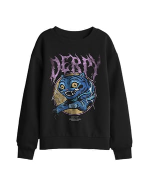 K-Pop Demon Hunters - "Rock Band" Sweatshirt für Kinder (Schwarz)
