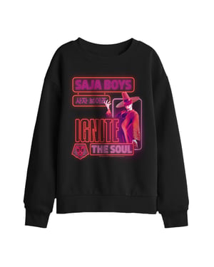 K-Pop Demon Hunters - "Saja Boys" Sweatshirt für Kinder (Schwarz)