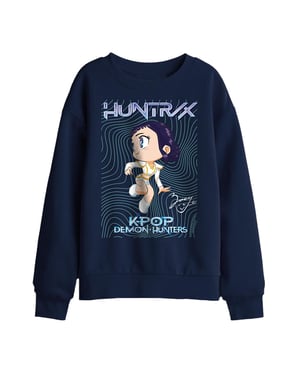 K-Pop Demon Hunters - Sweatshirt für Kinder (Marine)
