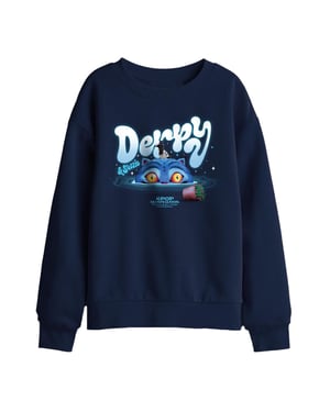 K-Pop Demon Hunters - "Sinking" Sweatshirt für Kinder (Marine)