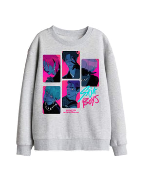 K-Pop Demon Hunters - Sweatshirt für Kinder (Sportliches Heather)
