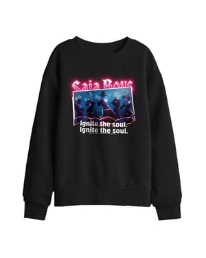 K-Pop Demon Hunters - Sweatshirt für Kinder (Schwarz)