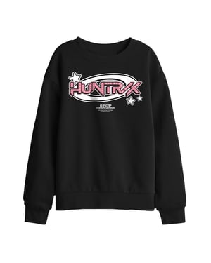 K-Pop Demon Hunters - "Huntrix" Sweatshirt für Kinder (Schwarz)