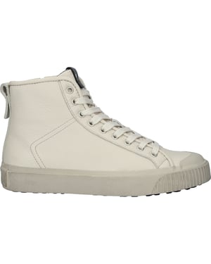 WL23 OFF WHITE - HIGH SNEAKER