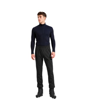 Odlo - "Essentials" Skihosen für Herren, Unifarben (Schwarz)