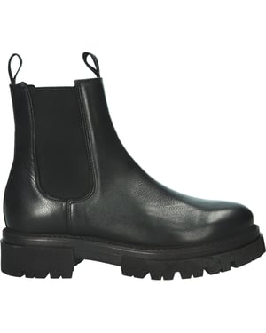 Smilla Mid - Black - Chelsea boots