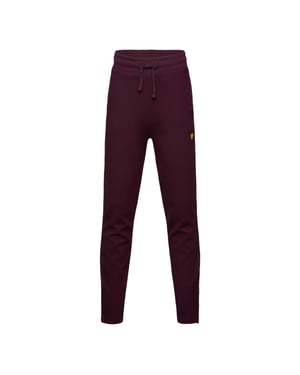 Lyle & Scott - "Classic" Trainingshose für Kinder (Burgunderrot)